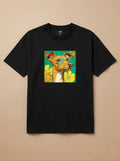 Camisa 1960s Pop Art - Caramelo