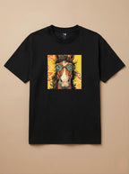 Camisa 1960s Pop Art - Cavalo