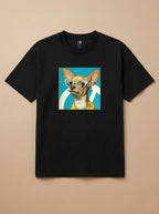 Camisa 1960s Pop Art - Chihuahua
