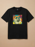 Camisa 1960s Pop Art - Chow Chow
