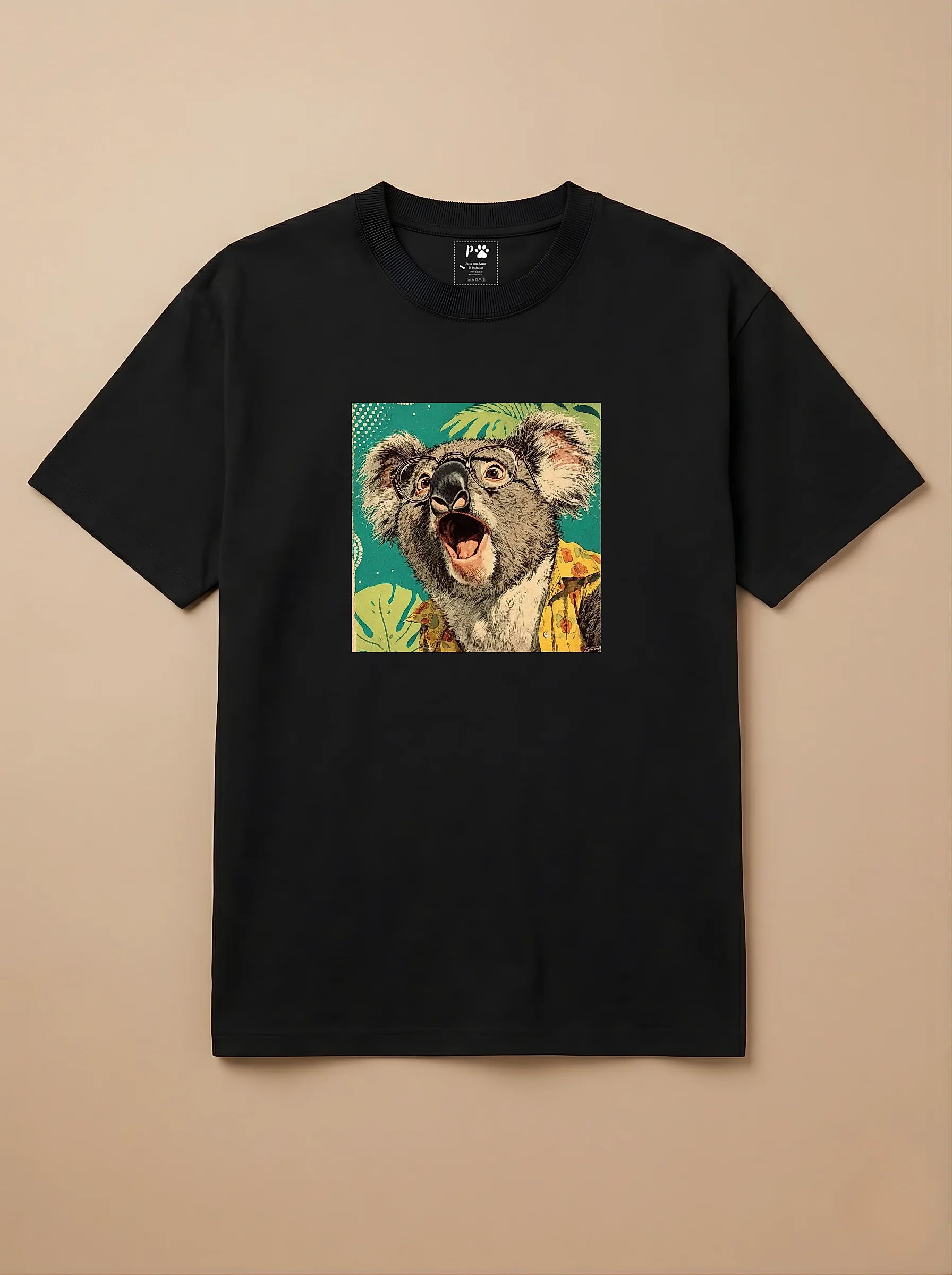 Camisa 1960s Pop Art - Coala