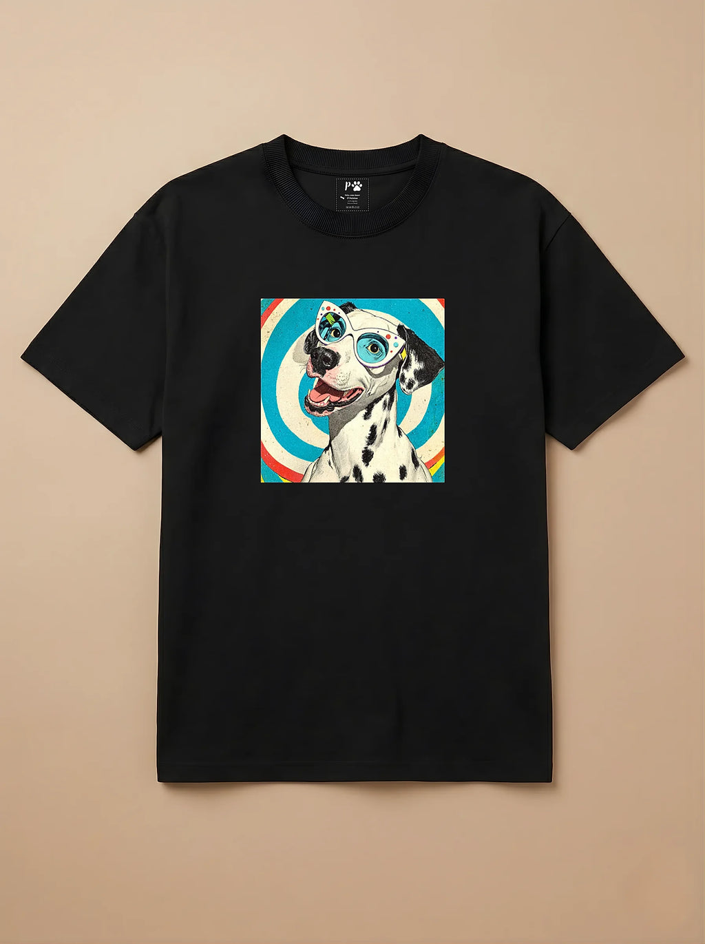 Camisa 1960s Pop Art - Dalmata