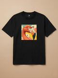 Camisa 1960s Pop Art - Flamingo