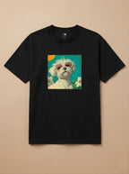 Camisa 1960s Pop Art - Maltês