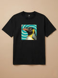 Camisa 1960s Pop Art - Pinguim