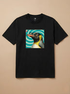 Camisa 1960s Pop Art - Pinguim