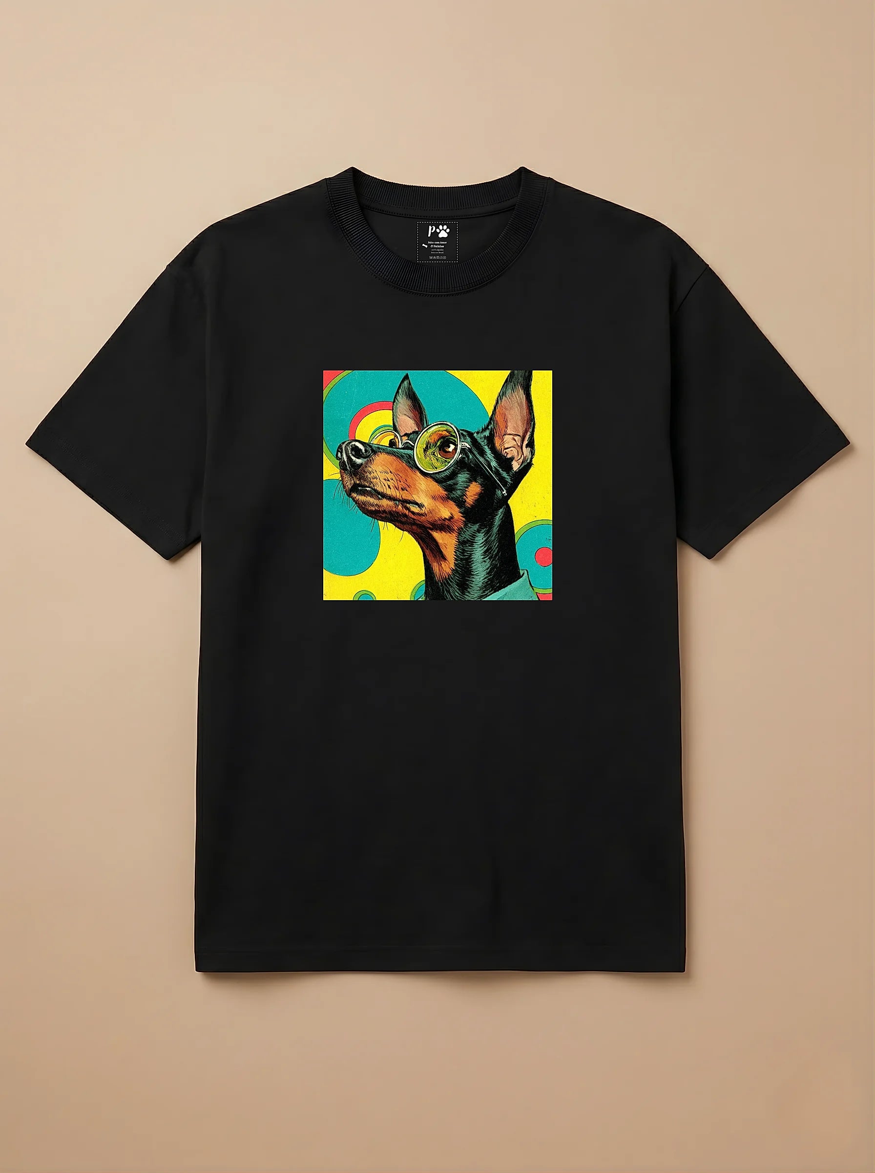 Camisa 1960s Pop Art - Pinscher