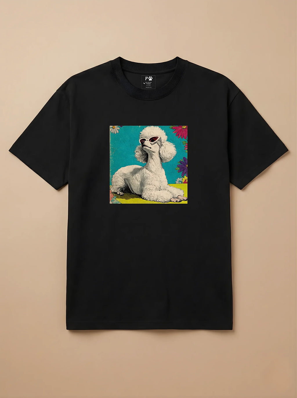 Camisa 1960s Pop Art - Poodle
