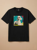 Camisa 1960s Pop Art - Poodle