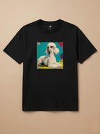 Camisa 1960s Pop Art - Poodle