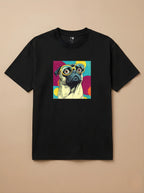 Camisa 1960s Pop Art - Pug
