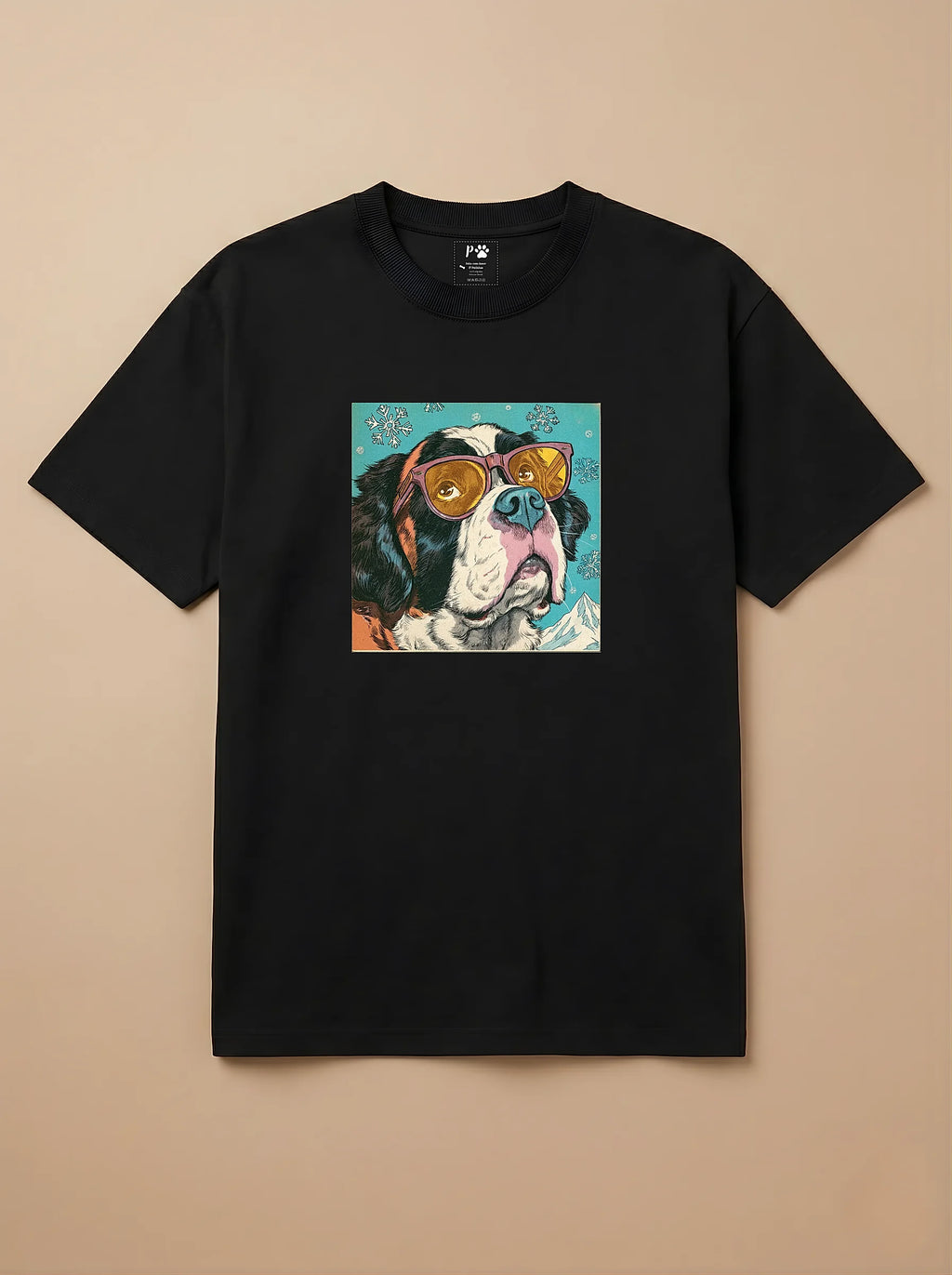 Camisa 1960s Pop Art - São Bernardo