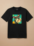 Camisa 1960s Pop Art - Schnauzer