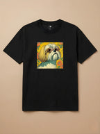 Camisa 1960s Pop Art - Shih Tzu