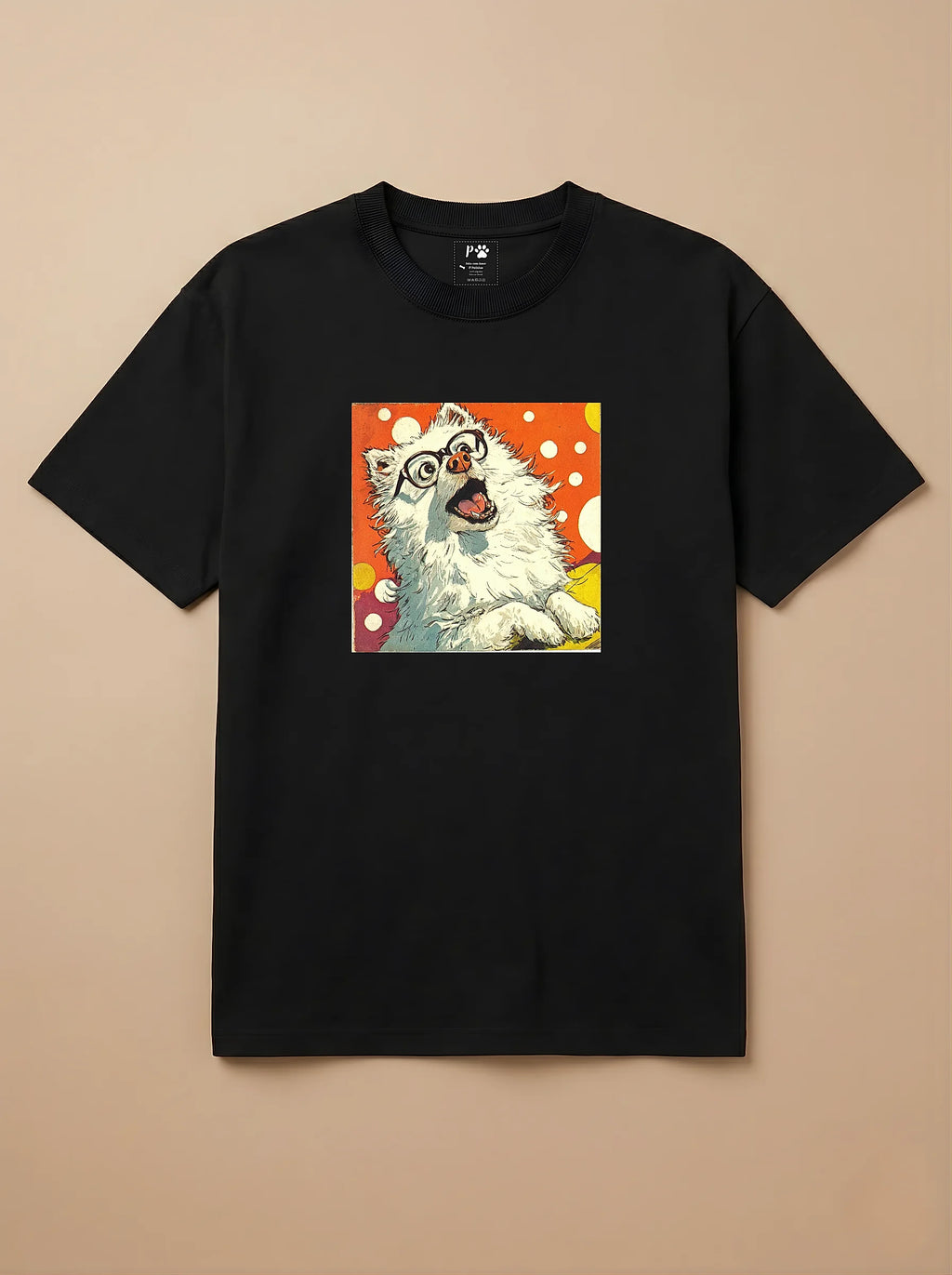 Camisa 1960s Pop Art - Spitz