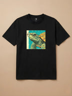 Camisa 1960s Pop Art - Tartaruga