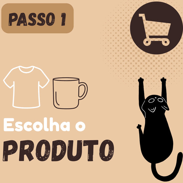 Escolha o produto