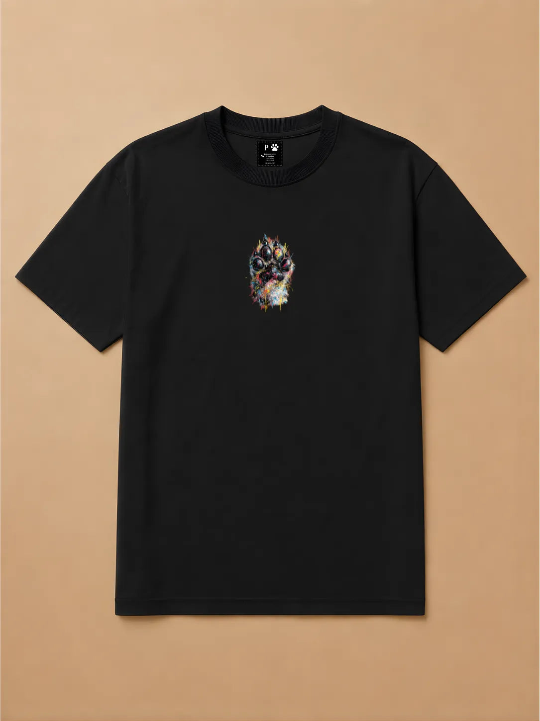 Camisa Oversized Street Art - Urso Polar