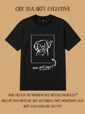 Camisa T-Shirt Personalizada - Tô de Pet