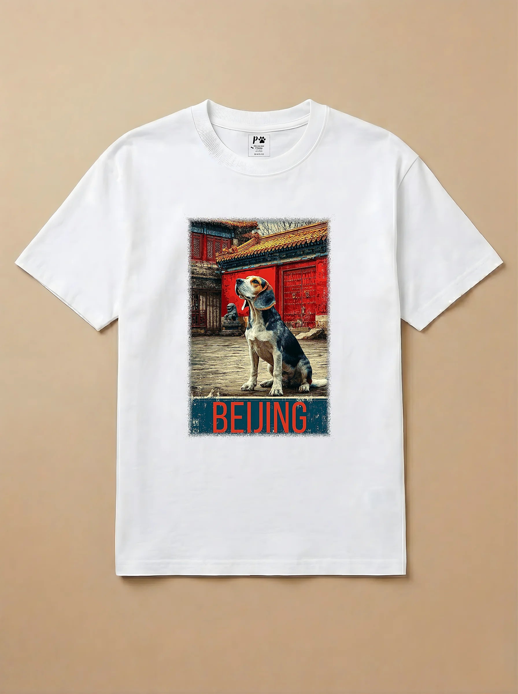 Camisa Beagle em Pequim
