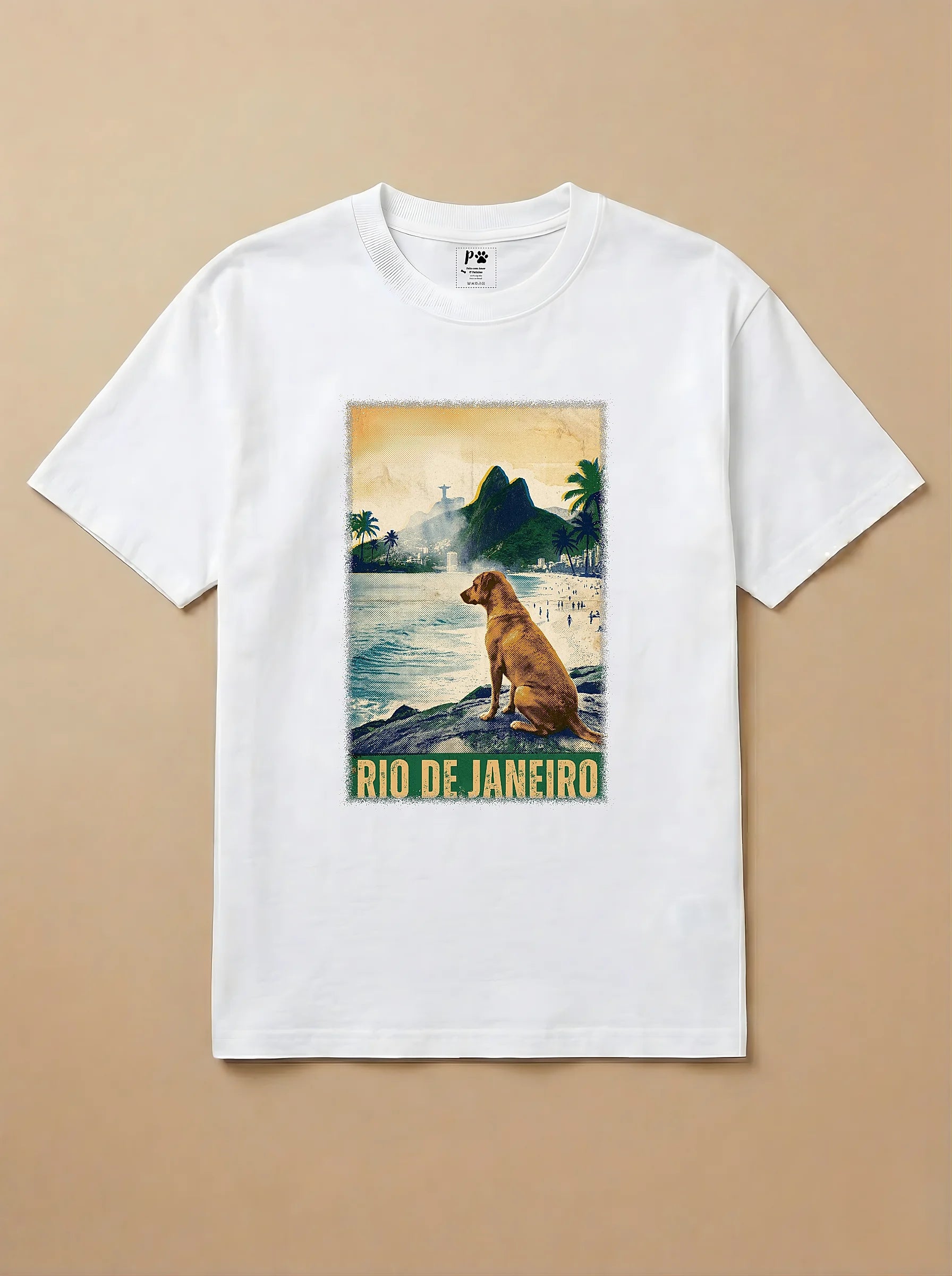 Camisa Caramelo no Rio de Janeiro