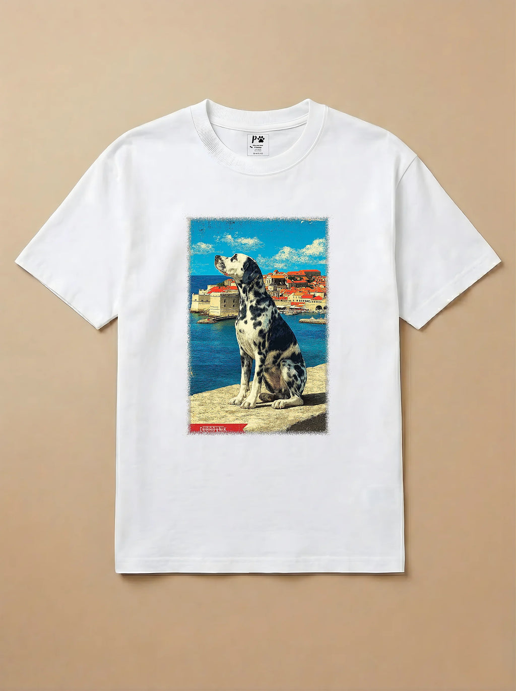 Camisa Dalmata em Dubrovnik