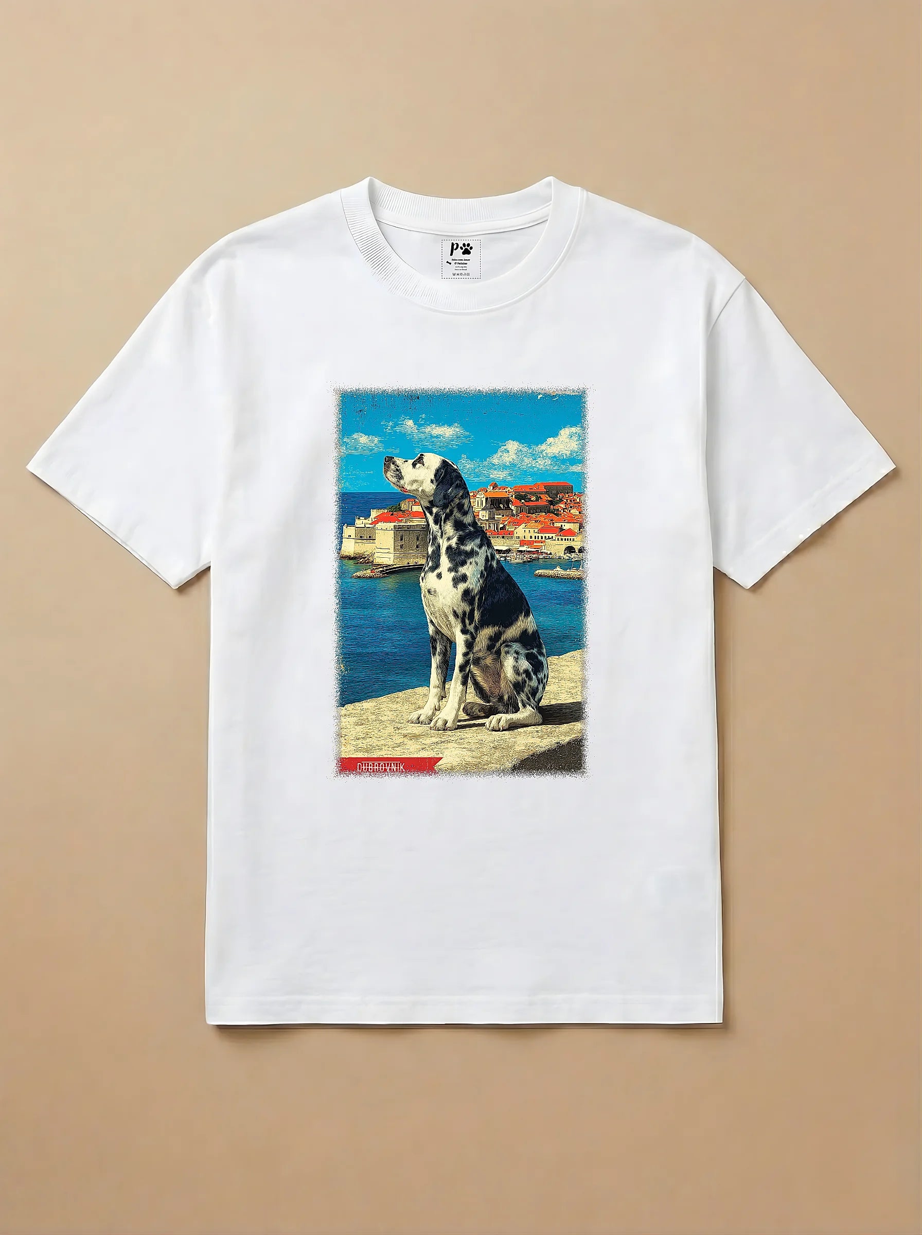 Camisa Dalmata em Dubrovnik