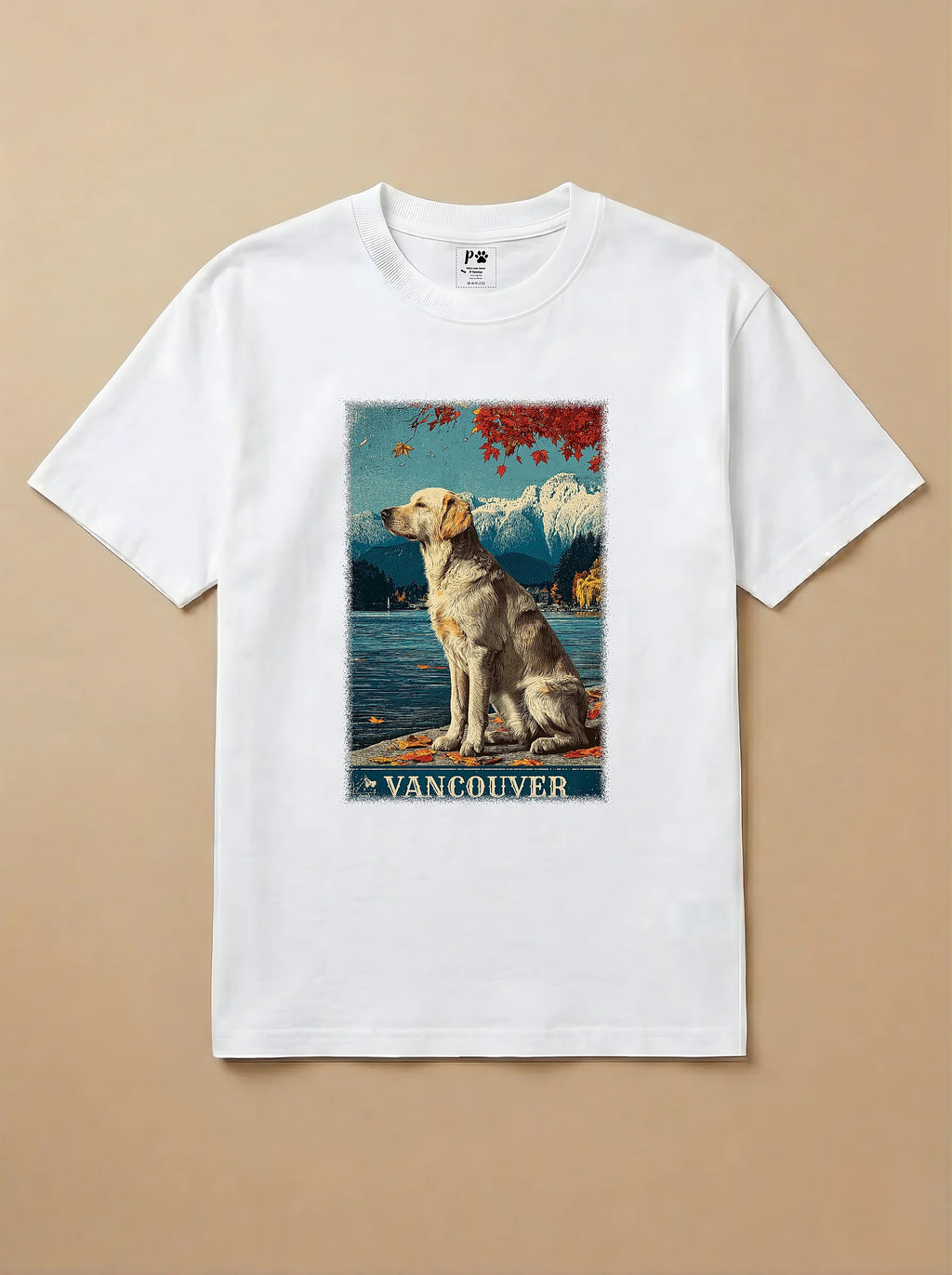 Camisa Golden em Vancouver