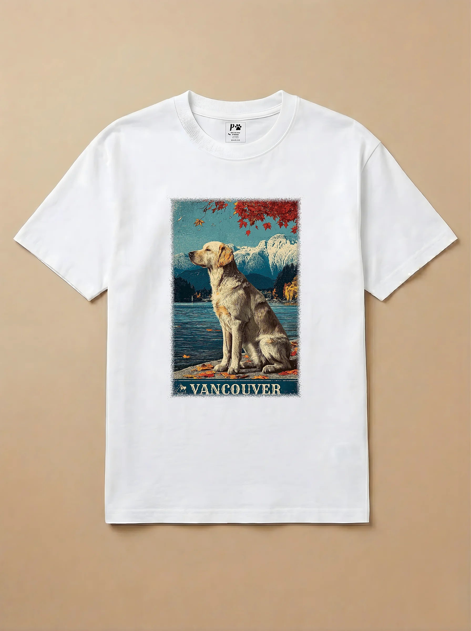 Camisa Golden em Vancouver