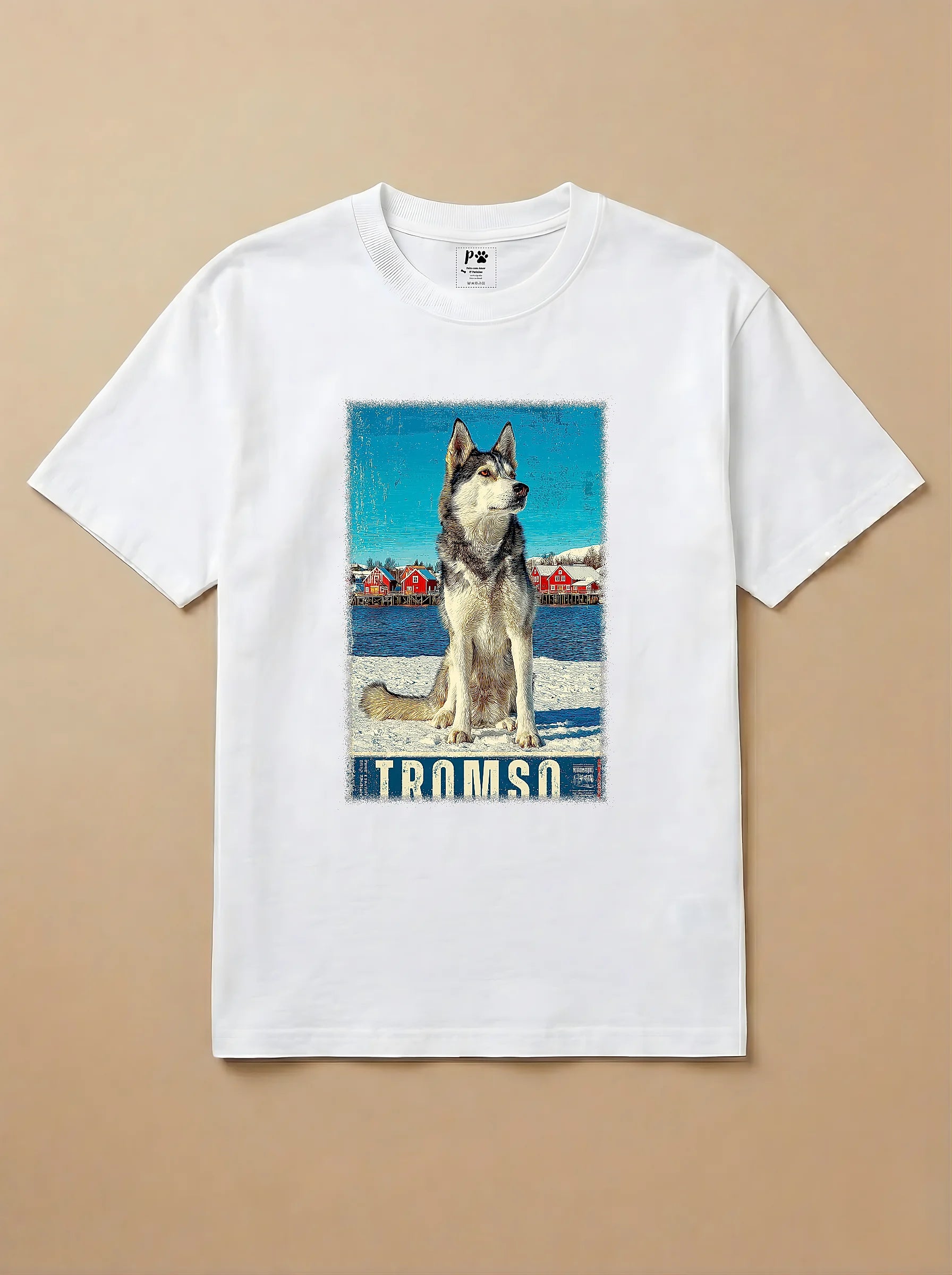 Camisa Husky em Tromso