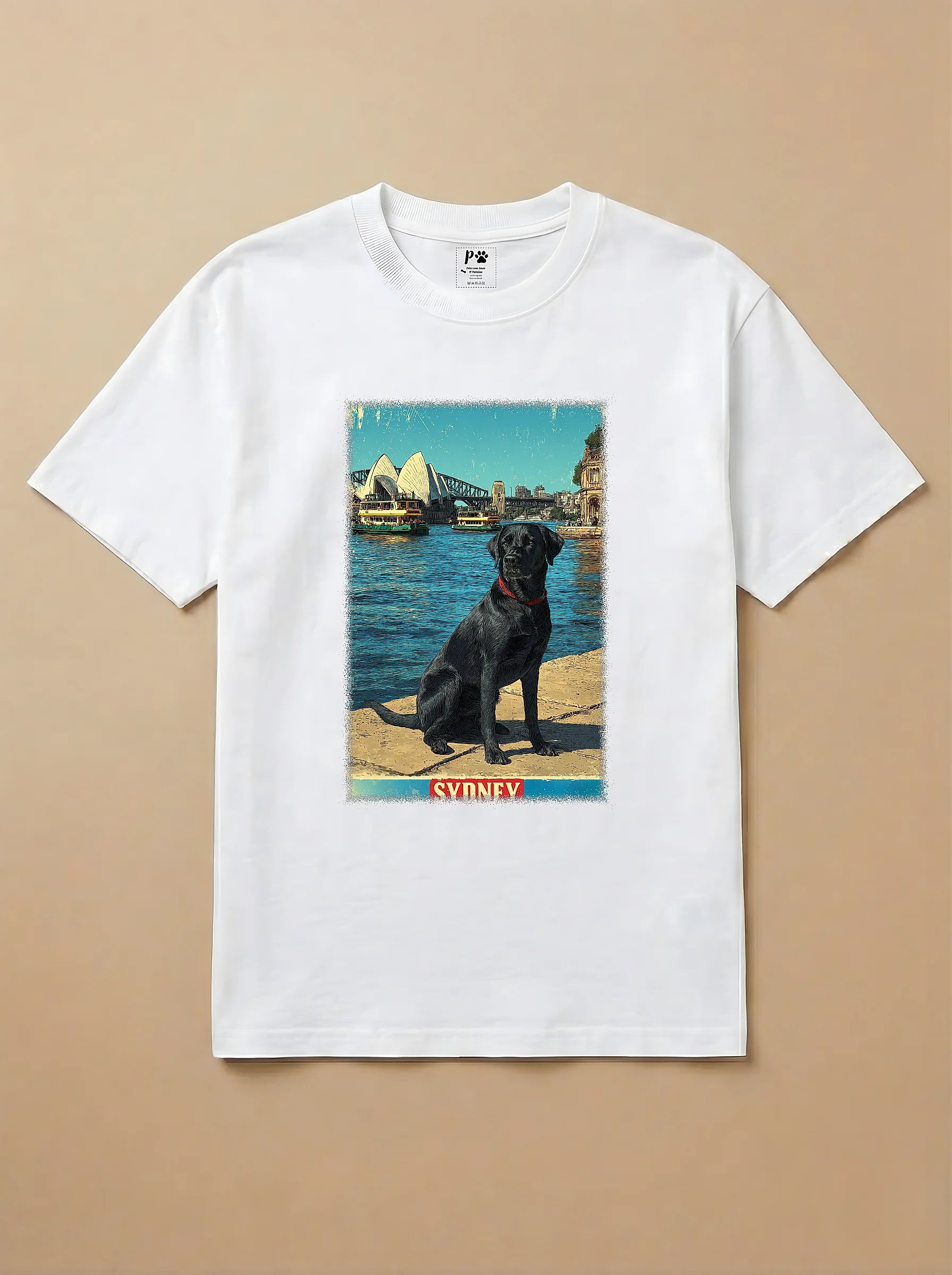 Camisa Labrador em Sydney