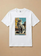 Camisa Gato Maine Coon em Edimburgo