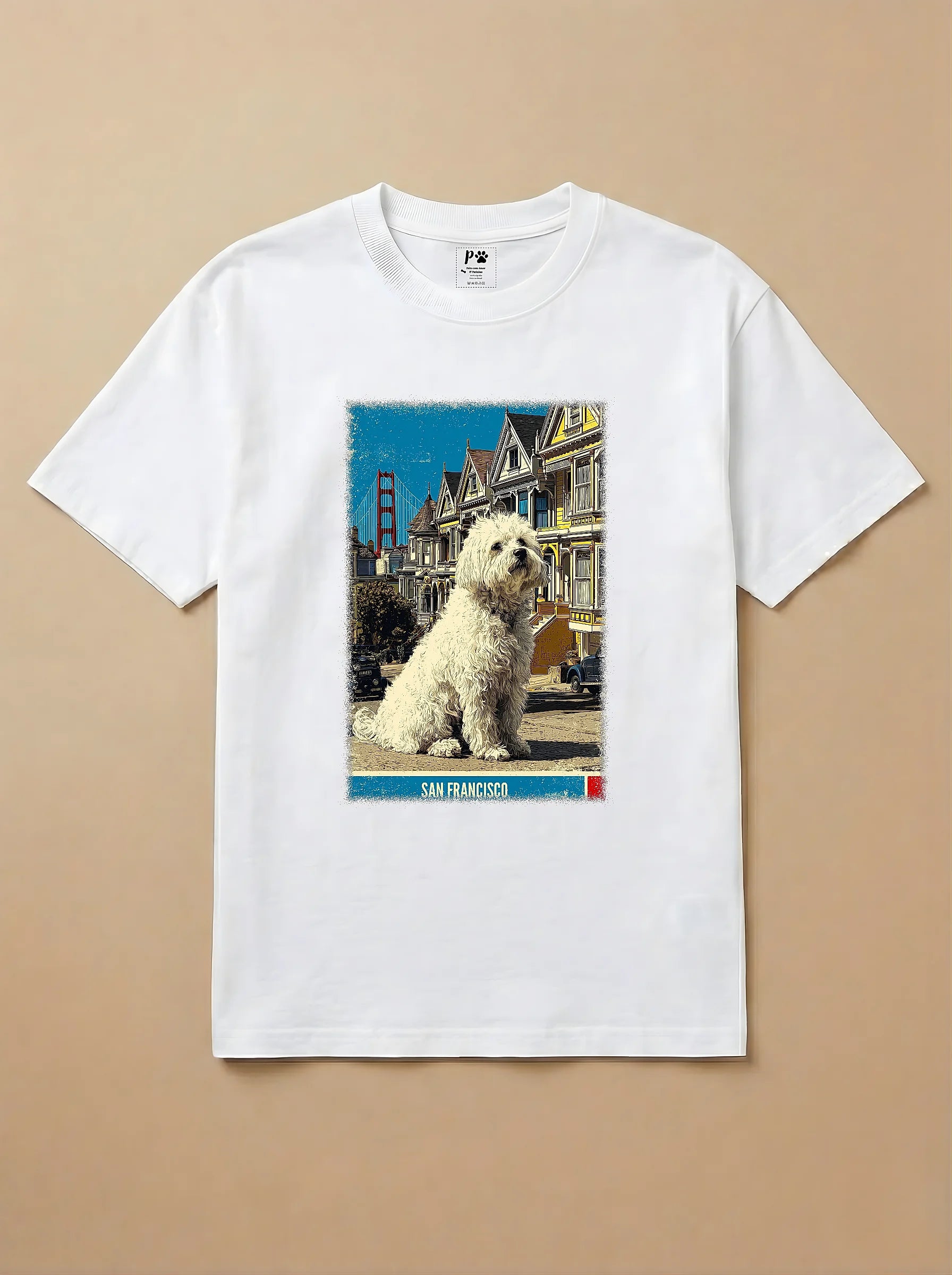 Camisa Maltês em São Francisco