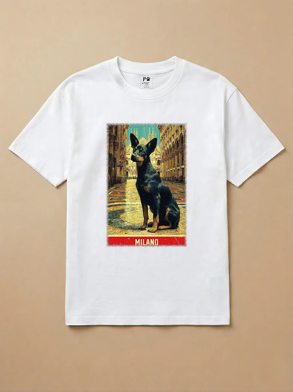 Camisa Pinscher em Milão