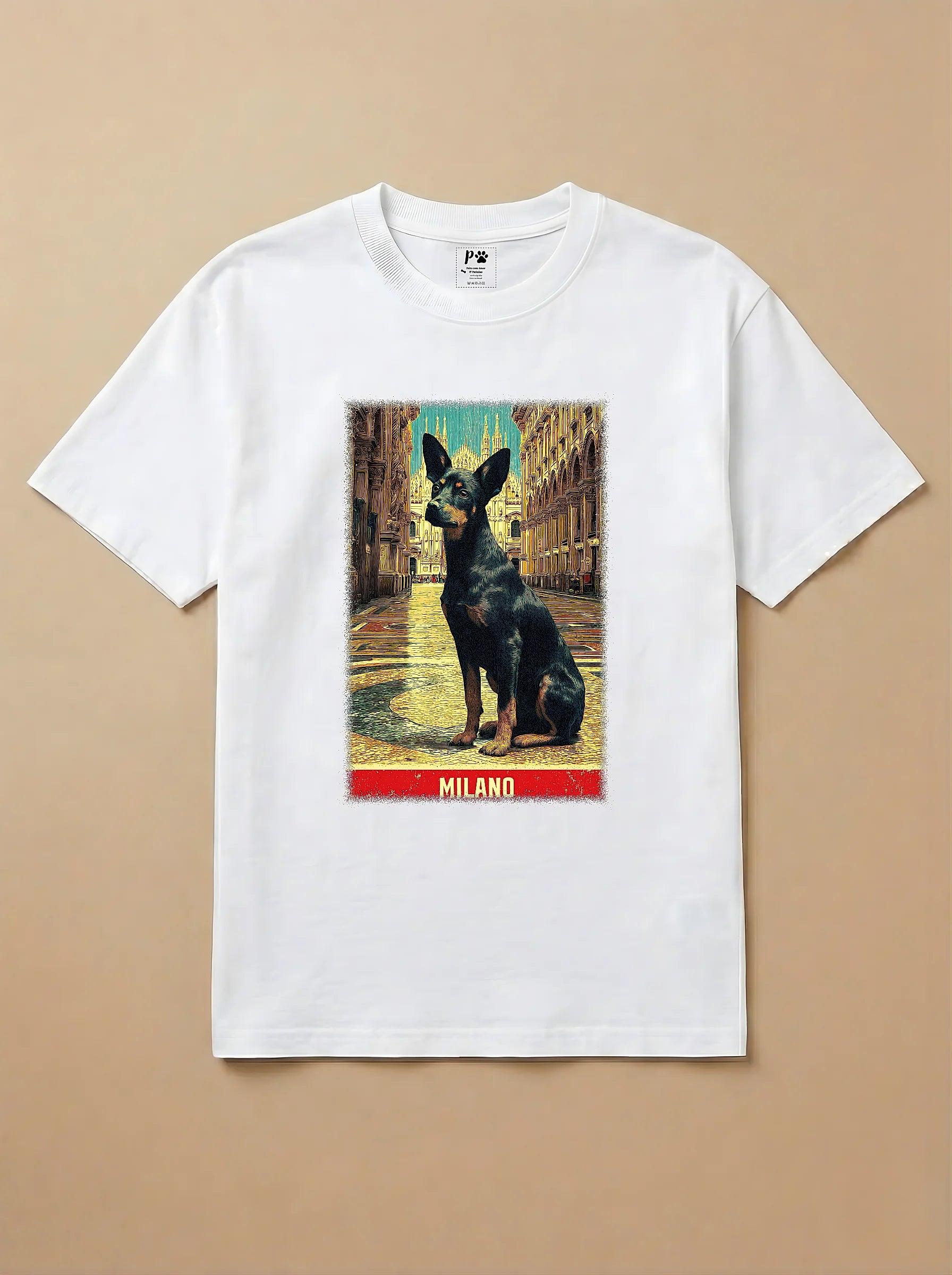Camisa Pinscher em Milão
