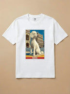 Camisa Poodle em Viena