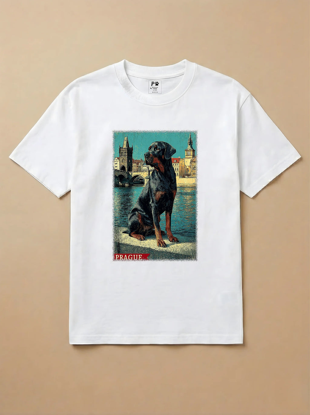 Camisa Rottweiler em Praga