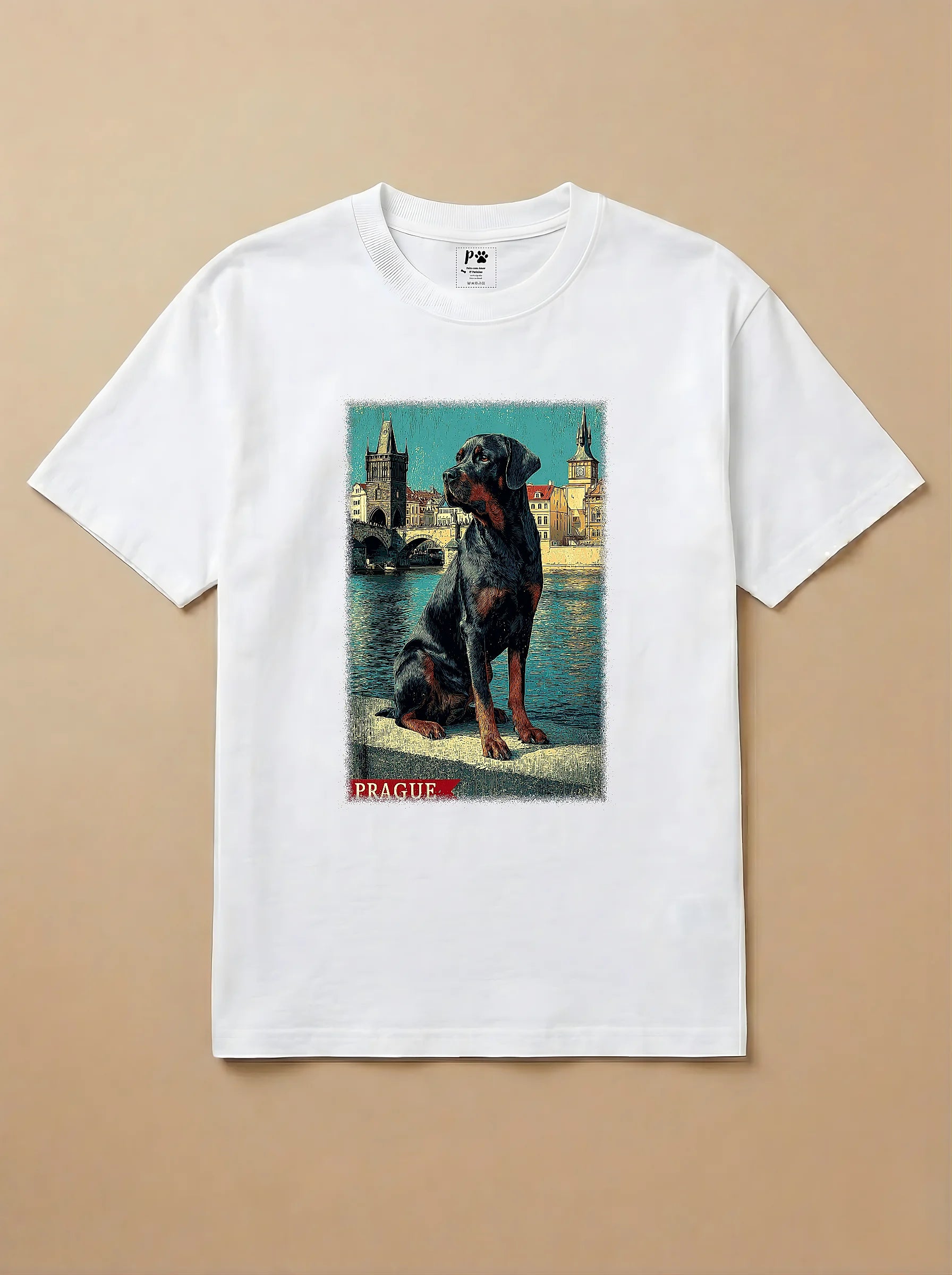 Camisa Rottweiler em Praga