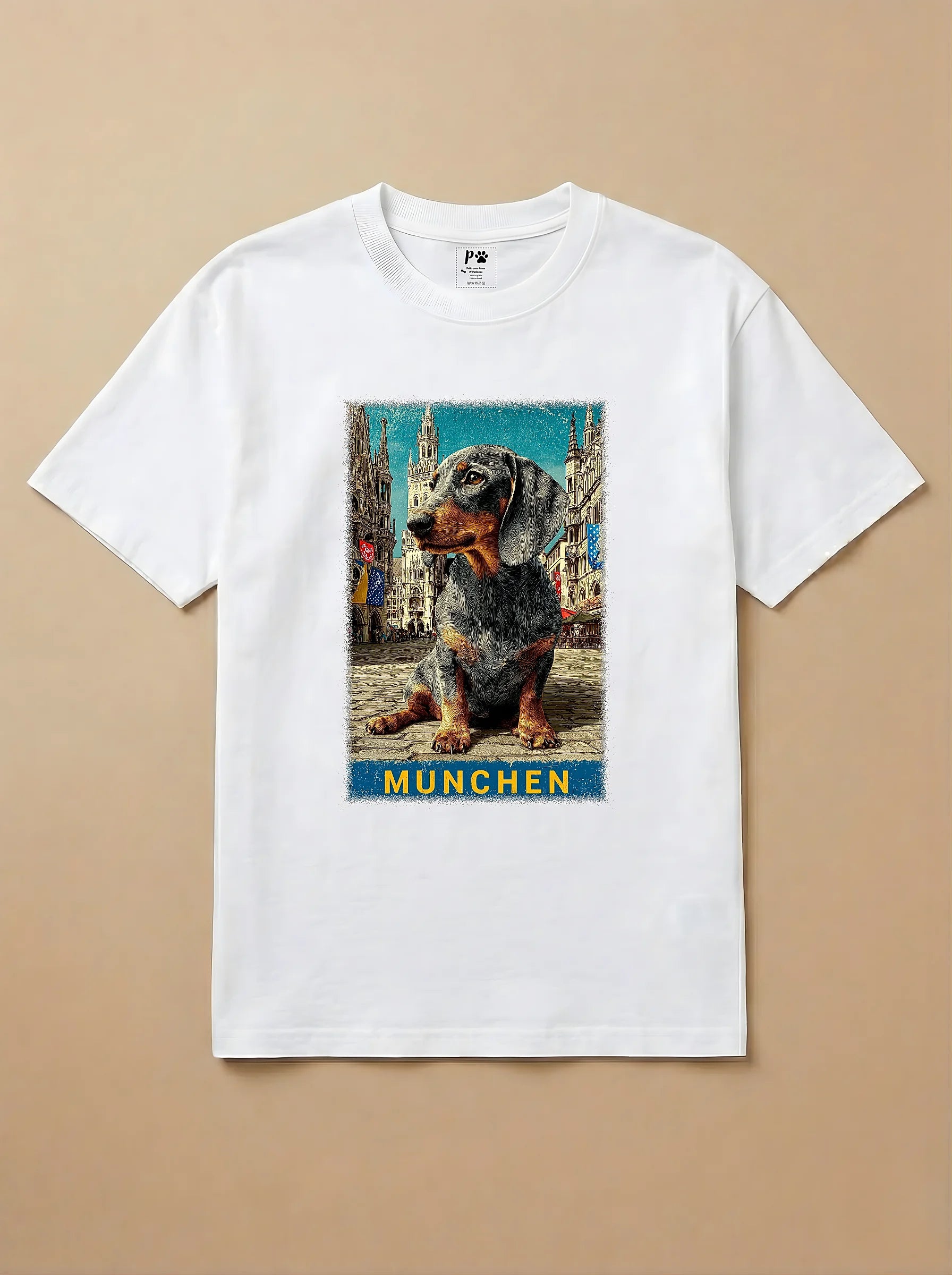 Camisa Salsicha em Munique
