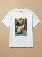 Camisa Gato Siamês em Amsterdã