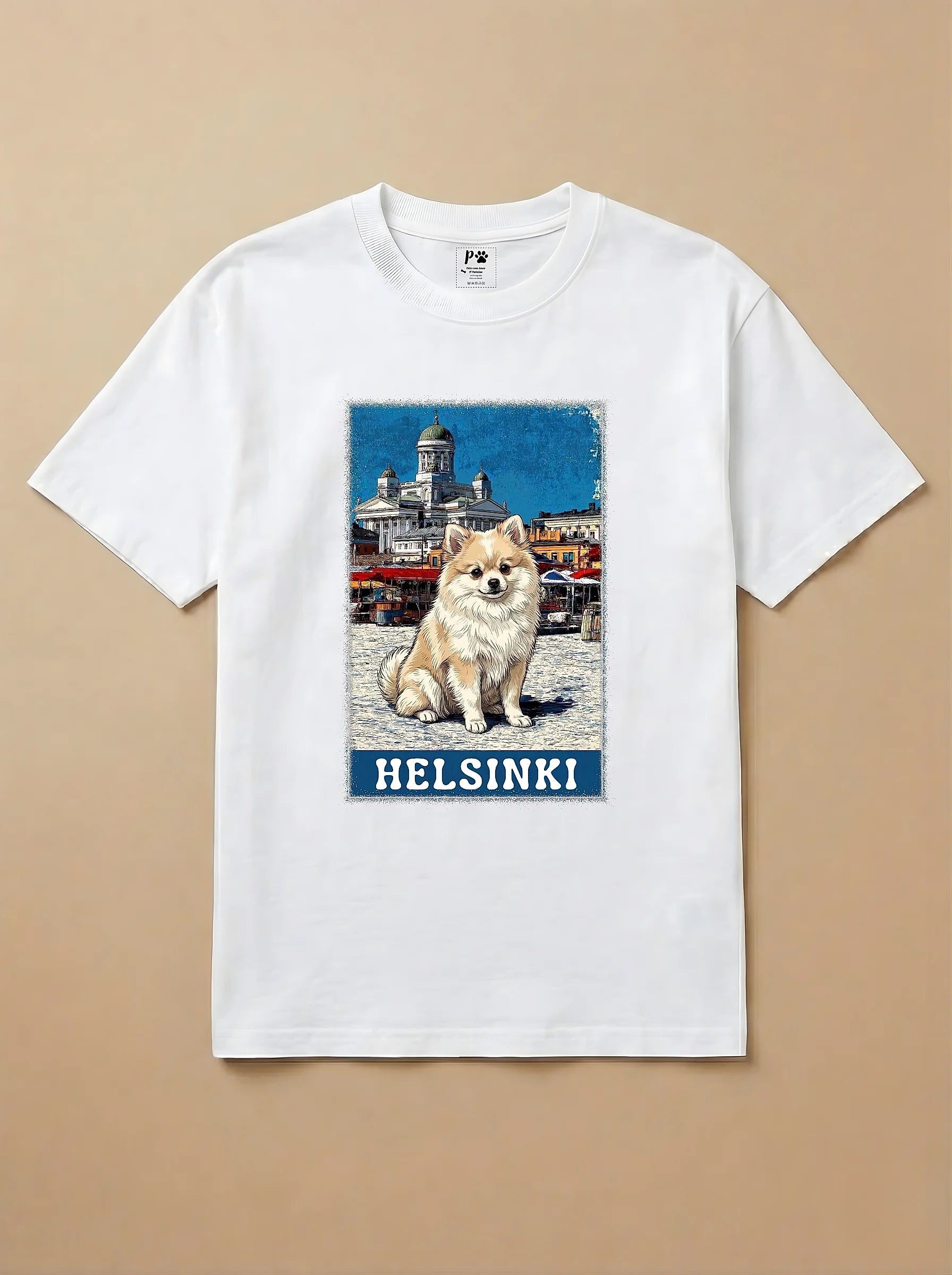 Camisa Spitz em Helsinque
