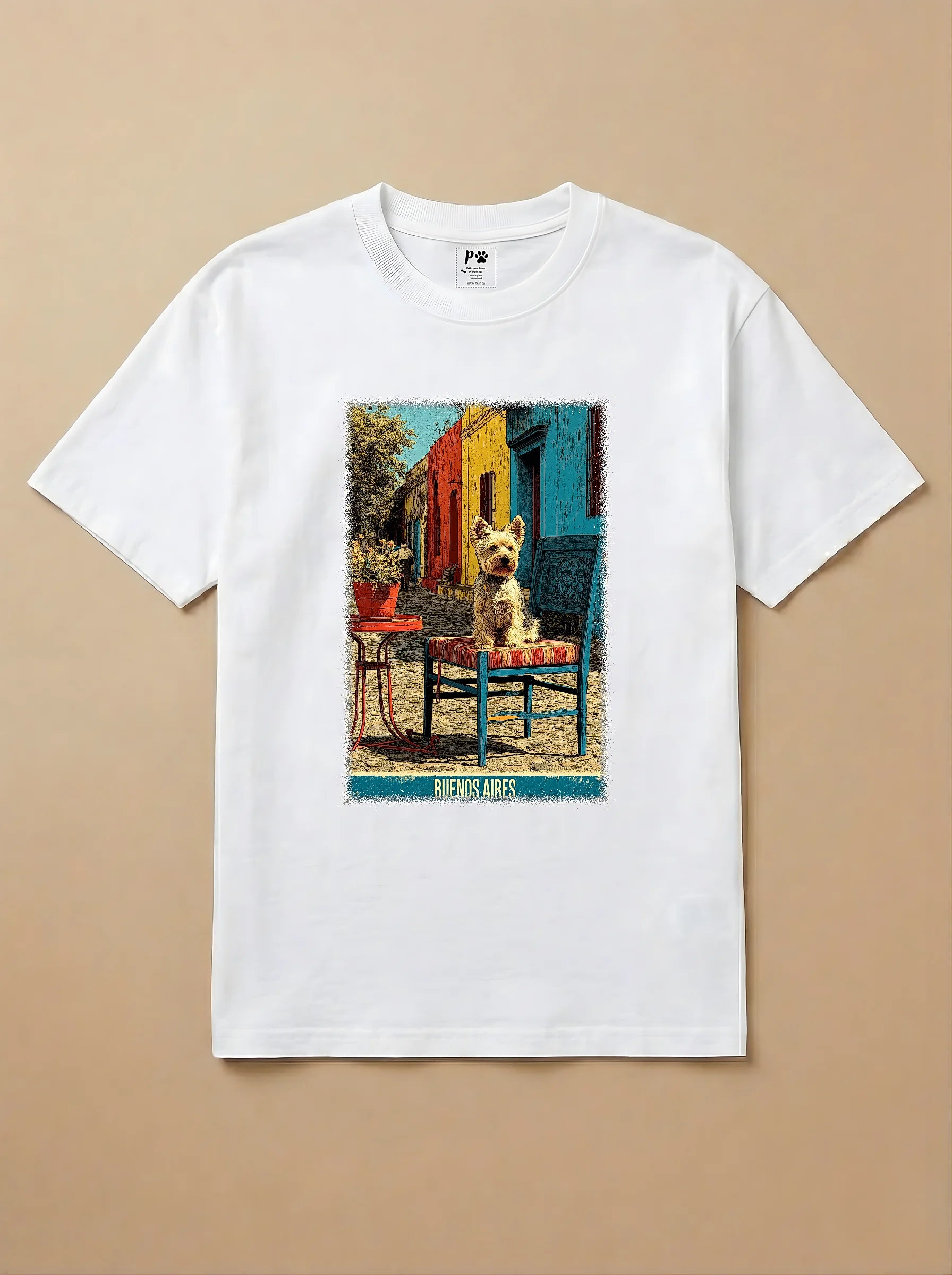 Camisa Yorkshire em Buenos Aires