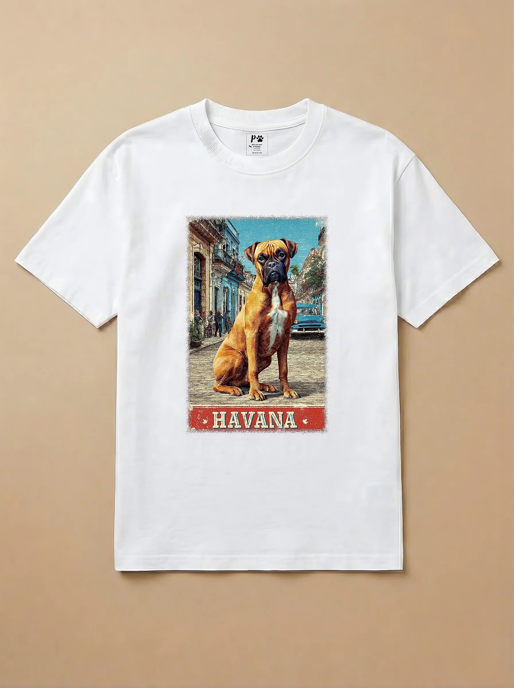Camisa Boxer em Havana