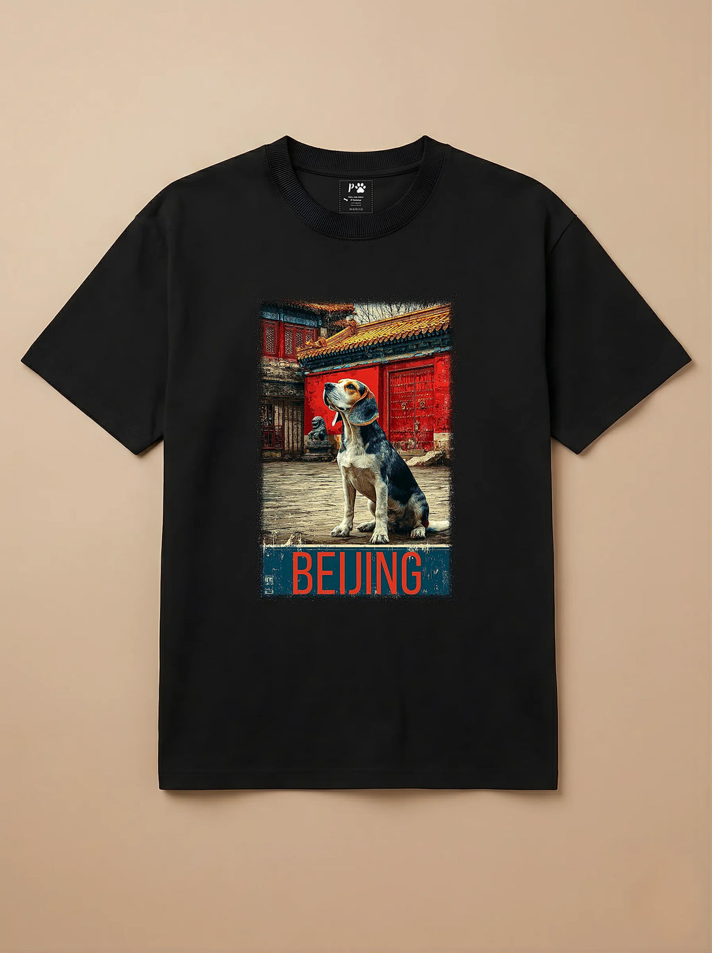 Camisa Beagle em Pequim