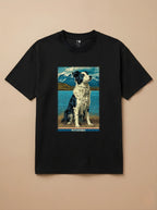 Camisa Border Collie na Patagonia
