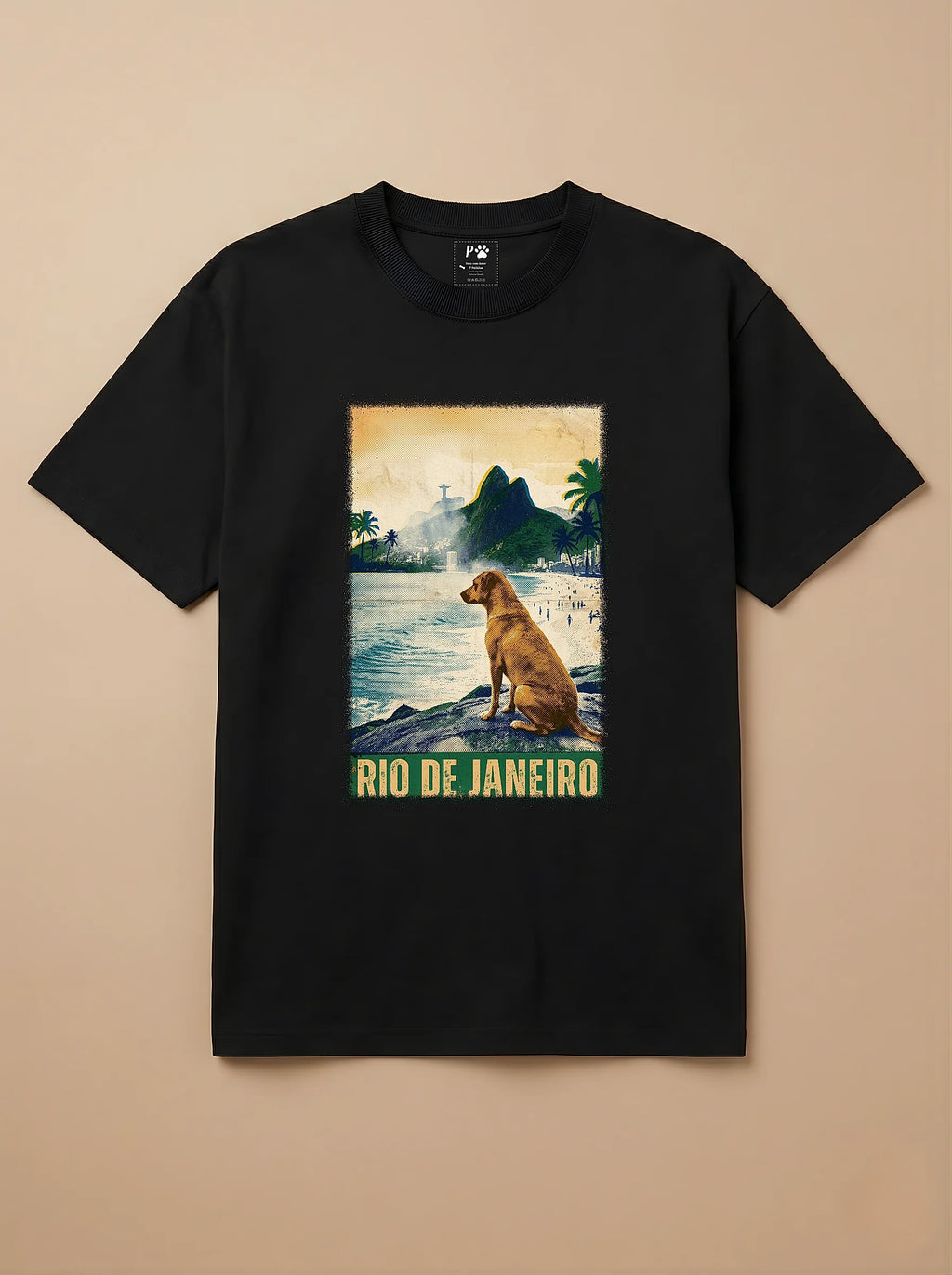 Camisa Caramelo no Rio de Janeiro