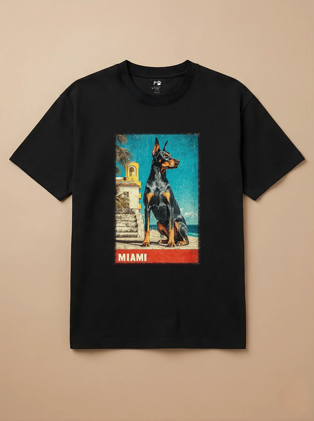 Camisa Dobermann em Miami