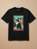 Camisa Gato Frajola em Nova York