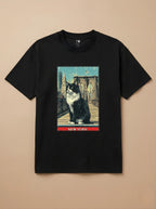Camisa Gato Frajola em Nova York