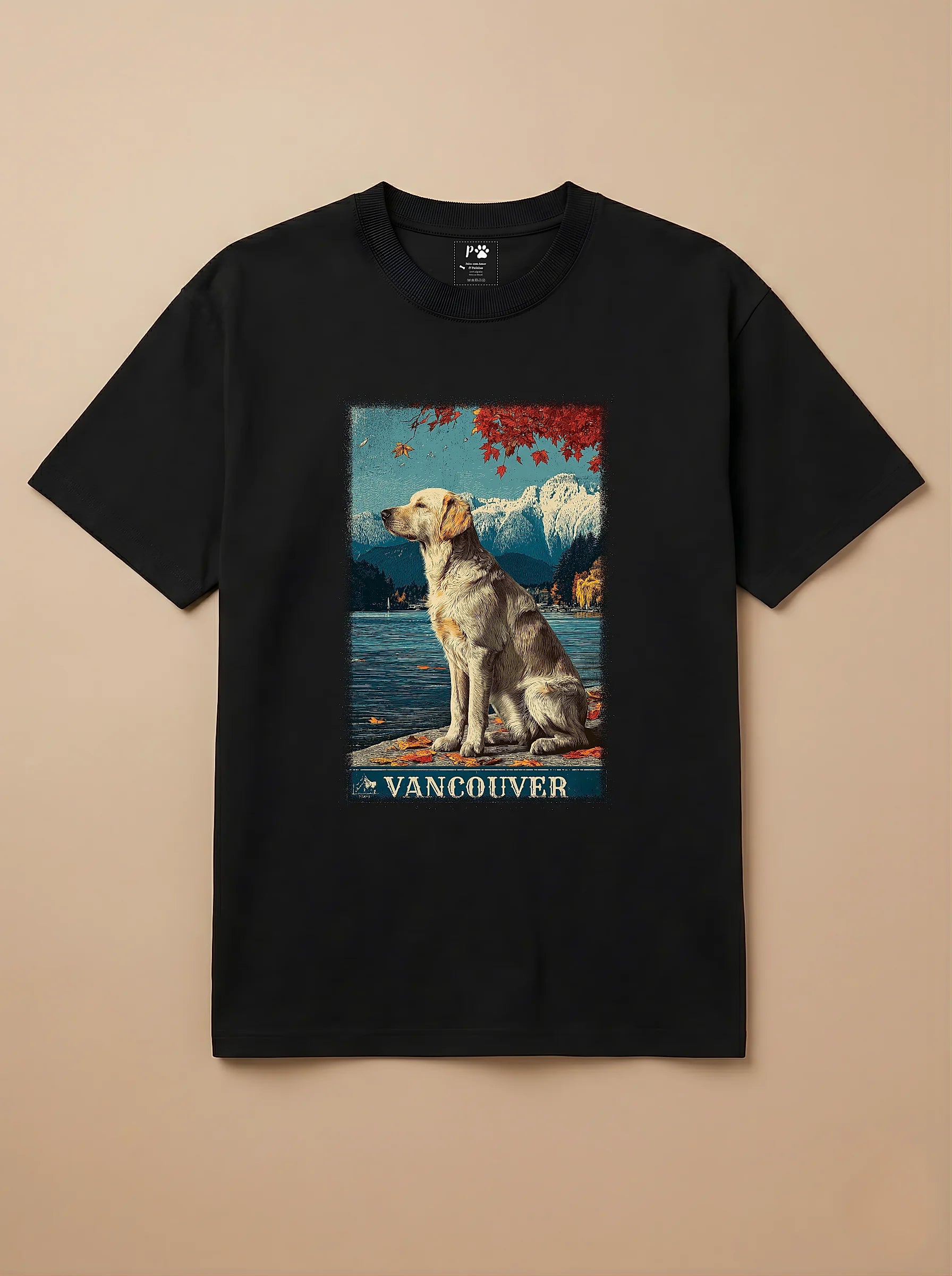Camisa Golden em Vancouver
